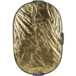 GlareOne Reflector 5in1, 90x120cm, With Handle
