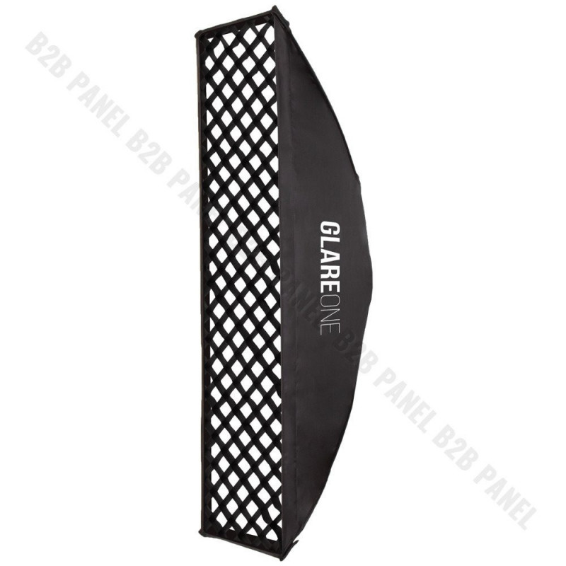 Plaster miodu, GlareOne Grid x5 do softboxów strip 40x180cm