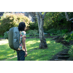 Torba Peak Design Travel Duffelpack 65L szarozielona