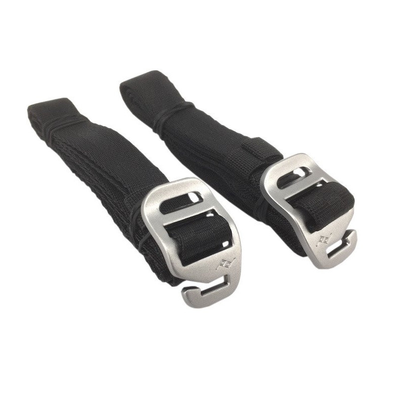 Zewnętrzne paski montażowe Peak Design External Carry Strap Set do plecaków Everyday - czarne