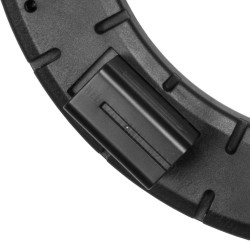 GlareOne Lampa pierścieniowa Led 60W, 3000-6000K, AC / DC