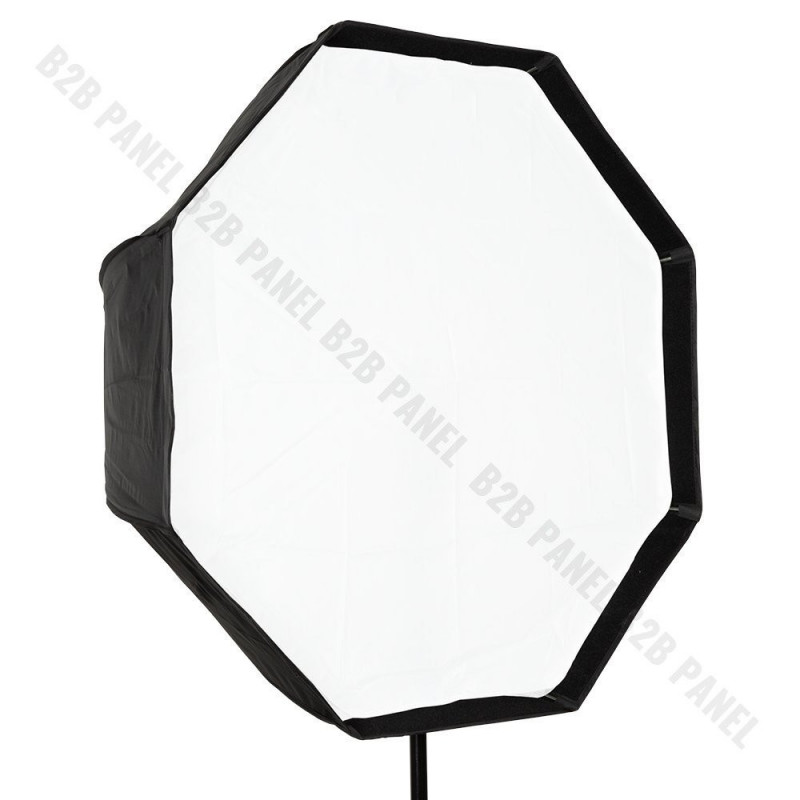 Softbox oktagonalny GlareOne Parasolkowy 80 cm z dyfozorem do lamp reporterskich