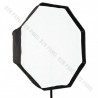 GlareOne Octagonal Umbrella Softbox 80 cm with diffuser for reporter lights