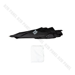 GlareOne Octagonal Umbrella Softbox 80 cm with diffuser for reporter lights
