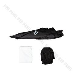 Softbox oktagonalny GlareOne Parasolkowy 80 cm z dyfozorem oraz gridem do lamp reporterskich