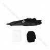 Softbox oktagonalny GlareOne Parasolkowy 80 cm z dyfozorem oraz gridem do lamp reporterskich