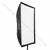 Rectangular Softbox GlareOne Umbrella 80x120 cm, with diffuser for reporter lights