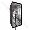 Softbox prostokątny GlareOne Parasolkowy 80x120 cm z dyfozorem oraz gridem do lamp reporterskich