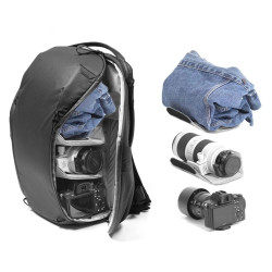 Plecak PEAK DESIGN Everyday Backpack 20L Zip - Popielaty - EDLv2