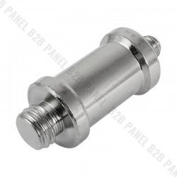 GlareOne Spigot Small, Male 1/4" - Male 3/8"