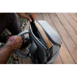 PEAK DESIGN Everyday Backpack 20L Zip - Ash