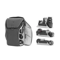 Plecak PEAK DESIGN  Everyday Backpack 20L v2 - Czarny - EDLv2