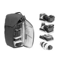 Plecak PEAK DESIGN  Everyday Backpack 30L v2 - Czarny - EDLv2