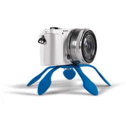 Splat Flexible Tripod 3N1 Blue