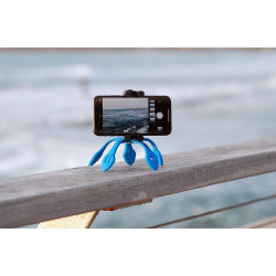 Splat Flexible Tripod 3N1 Blue