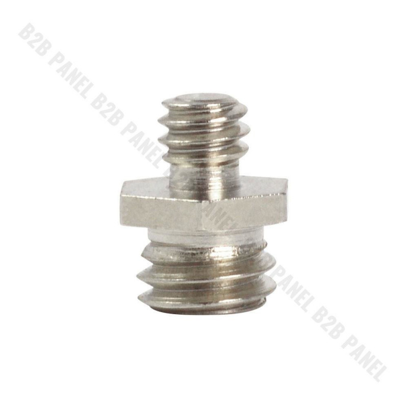 GlareOne Two Side Screw Mini, Male 1/4" - Male 3/8"