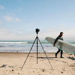 Statyw Peak Design Travel Tripod włókno węglowe