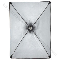 GlareOne Softbox światła ciągłego, 50x70cm, na 1 świetlówkę