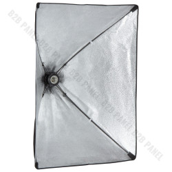 GlareOne Softbox światła ciągłego, 50x70cm, na 1 świetlówkę