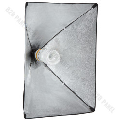 GlareOne Softbox światła ciągłego, 50x70cm, na 1 świetlówkę