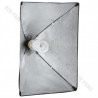 GlareOne Softbox Continuous Light, 50x70cm, 1 Bulb