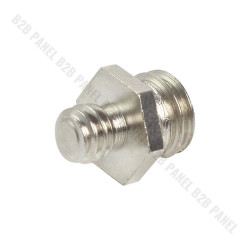 GlareOne Two Side Screw Mini, Male 1/4" - Male 3/8"