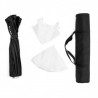 SOFTBOX GLAREONE Hexa Easy Fold Deep 120 cm