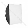 GlareOne Softbox Continuous Light, 60x60cm, 1 Bulb