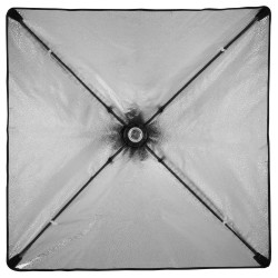 GlareOne Softbox światła ciągłego, 60x60cm, na 1 świetlówkę