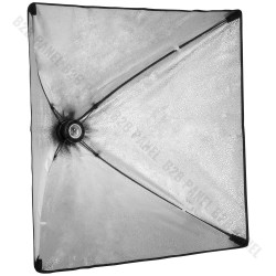 GlareOne Softbox Continuous Light, 60x60cm, 1 Bulb