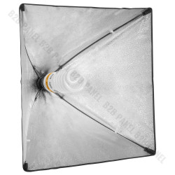 GlareOne Softbox Continuous Light, 60x60cm, 1 Bulb