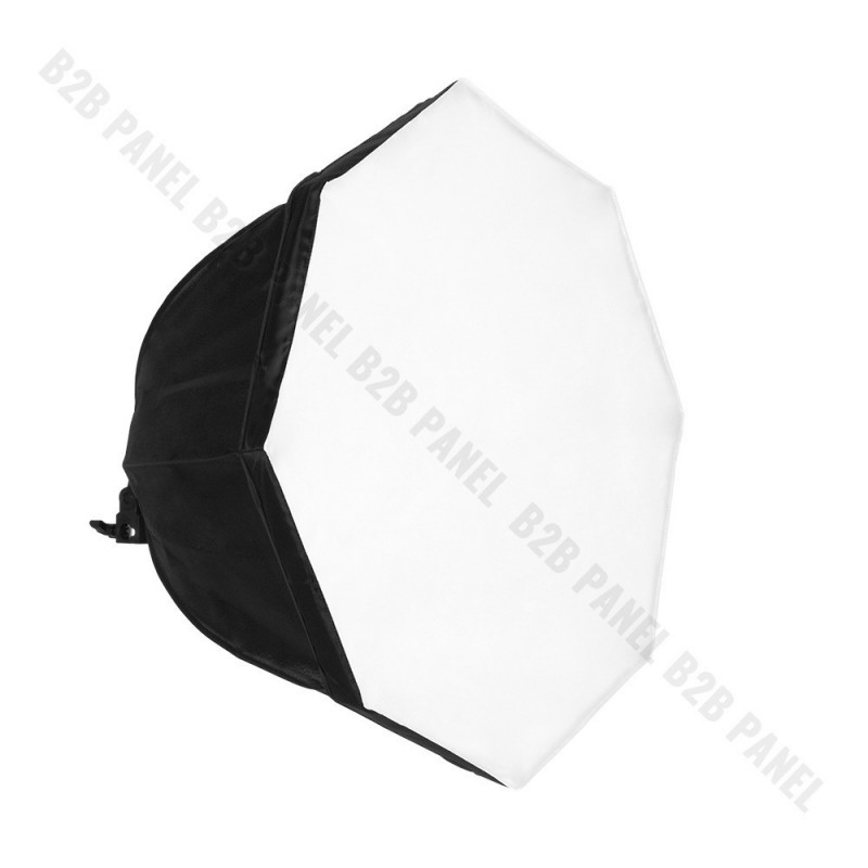 GlareOne Softbox Continuous Light, Octa 60cm, 1 Bulb