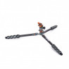 Statyw 3 Legged Thing Albert 2.0 Gray, włókna węglowe, 5-sekcji, udźwig 30kg, głowica Pro Lever