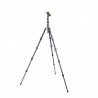 Statyw 3 Legged Thing Albert 2.0 Gray, włókna węglowe, 5-sekcji, udźwig 30kg, głowica Pro Lever
