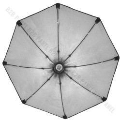 GlareOne Softbox Continuous Light, Octa 60cm, 1 Bulb