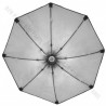 GlareOne Softbox Continuous Light, Octa 60cm, 1 Bulb