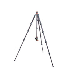 Statyw 3 Legged Thing Albert 2.0 Gray, włókna węglowe, 5-sekcji, udźwig 30kg, głowica Pro Lever