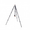 Statyw 3 Legged Thing Albert 2.0 Gray, włókna węglowe, 5-sekcji, udźwig 30kg, głowica Pro Lever