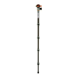 Statyw 3 Legged Thing Albert 2.0 Gray, włókna węglowe, 5-sekcji, udźwig 30kg, głowica Pro Lever