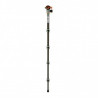 Statyw 3 Legged Thing Albert 2.0 Gray, włókna węglowe, 5-sekcji, udźwig 30kg, głowica Pro Lever