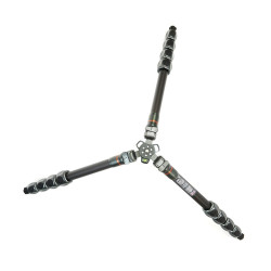 Statyw 3 Legged Thing Albert 2.0 Gray, włókna węglowe, 5-sekcji, udźwig 30kg, głowica Pro Lever