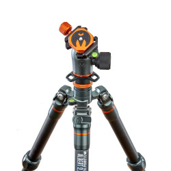 Statyw 3 Legged Thing Albert 2.0 Gray, włókna węglowe, 5-sekcji, udźwig 30kg, głowica Pro Lever