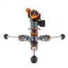 Statyw 3 Legged Thing Albert 2.0 Gray, włókna węglowe, 5-sekcji, udźwig 30kg, głowica Pro Lever