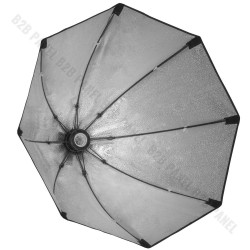 GlareOne Softbox światła ciągłego, okta 60cm, na 1 świetlówkę