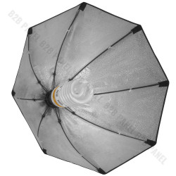 GlareOne Softbox Continuous Light, Octa 60cm, 1 Bulb
