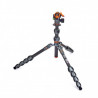 Statyw 3 Legged Thing Leo 2.0 Gray, włókna węglowe, 5-sekcji, udźwig 30kg, głowica Pro Lever