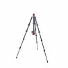Statyw 3 Legged Thing Leo 2.0 Gray, włókna węglowe, 5-sekcji, udźwig 30kg, głowica Pro Lever