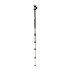 Statyw 3 Legged Thing Leo 2.0 Gray, włókna węglowe, 5-sekcji, udźwig 30kg, głowica Pro Lever
