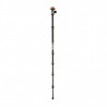 Statyw 3 Legged Thing Leo 2.0 Gray, włókna węglowe, 5-sekcji, udźwig 30kg, głowica Pro Lever