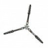 Statyw 3 Legged Thing Leo 2.0 Gray, włókna węglowe, 5-sekcji, udźwig 30kg, głowica Pro Lever
